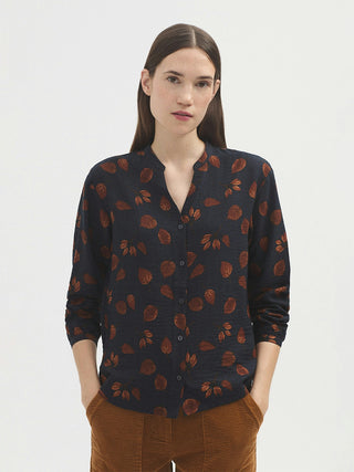 Forest Print Blouse