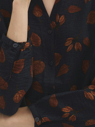 Forest Print Blouse