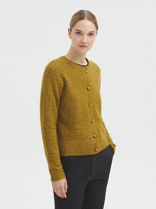 Openwork Cashmere Cardigan