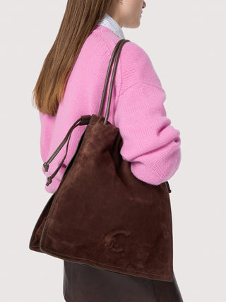 Coccinelle Dulse Suede Large