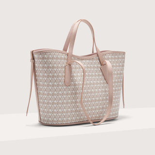 New Never Without Bag Coated Monogram Medium