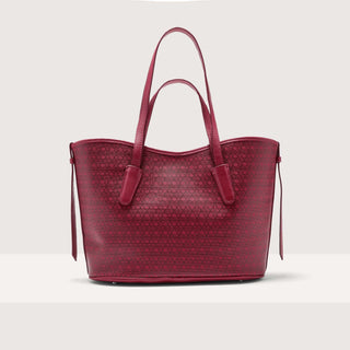 New Never Without Bag Coated Monogram Medium
