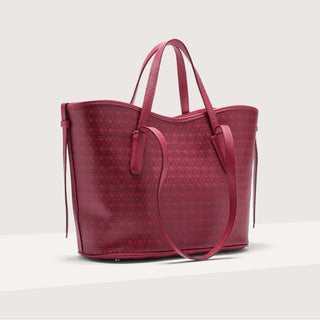 New Never Without Bag Coated Monogram Medium