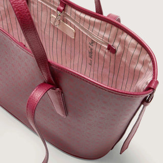 New Never Without Bag Coated Monogram Medium