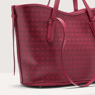 New Never Without Bag Coated Monogram Medium