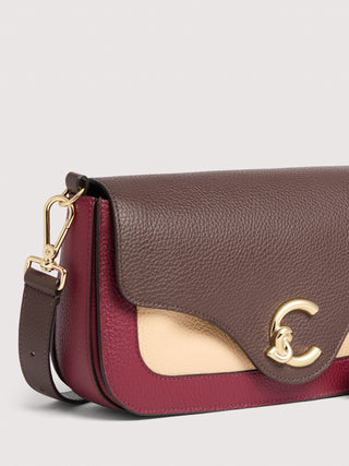 Coccinelle C-Me Tricolor Medium