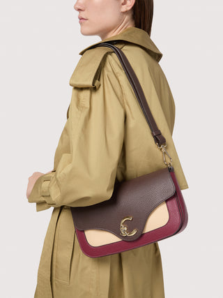 Coccinelle C-Me Tricolor Medium