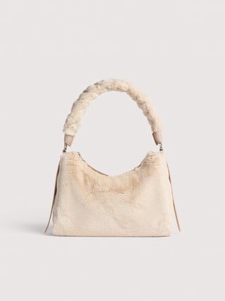 Coccinelle Boheme Synthetic Fur Small