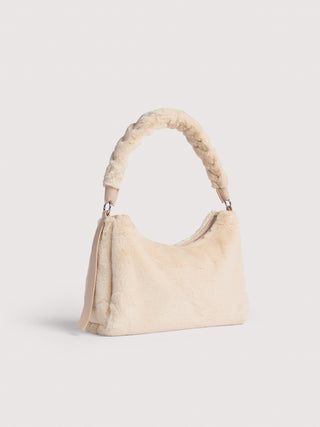 Coccinelle Boheme Synthetic Fur Small