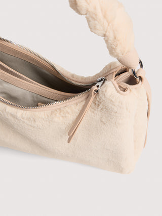 Coccinelle Boheme Synthetic Fur Small