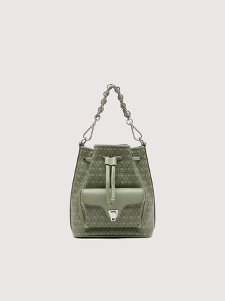 Coccinelle Beat Generation Coated Monogram Small