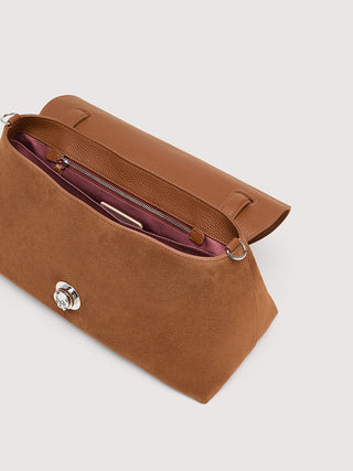 Coccinelle Nikla Suede Bimaterial Large