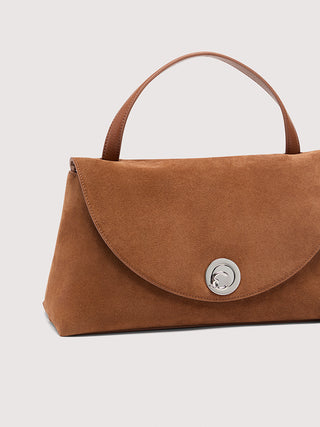 Coccinelle Nikla Suede Bimaterial Large