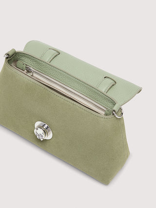 Coccinelle Nikla Suede Bimaterial Small