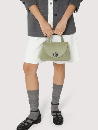 Coccinelle Nikla Suede Bimaterial Small