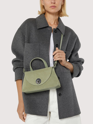 Coccinelle Nikla Suede Bimaterial Small