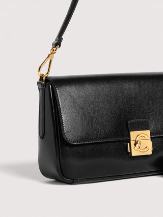 Coccinelle C-Me Lock Shiny Smooth Large