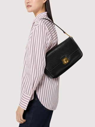 Coccinelle C-Me Lock Shiny Smooth Large