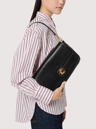 Coccinelle C-Me Lock Shiny Smooth Large