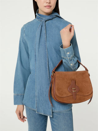 Coccinelle Mavery Suede Bimaterial Medium