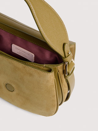 Coccinelle Mavery Suede Bimaterial Small