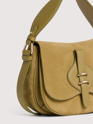 Coccinelle Mavery Suede Bimaterial Small