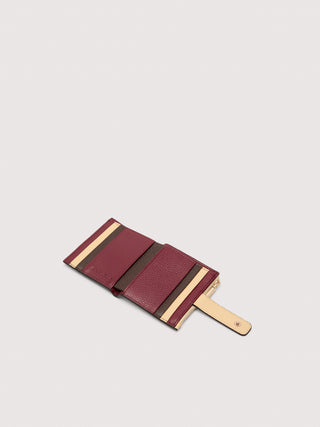 Coccinelle Metallic Tricolor Wallet