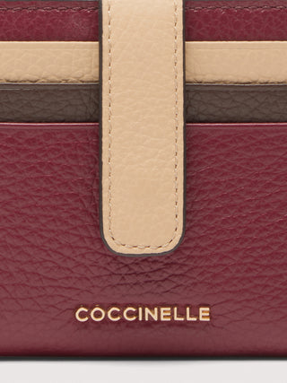 Coccinelle Metallic Tricolor Wallet