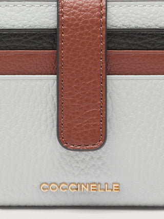 Coccinelle Metallic Tricolor Wallet