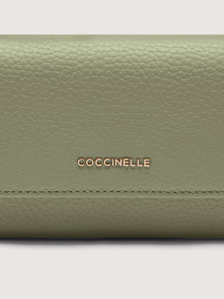 Coccinelle Metallic Soft Wallet