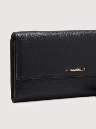 Coccinelle Metallic Soft Wallet