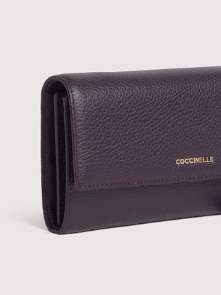 Coccinelle Metallic Soft Wallet