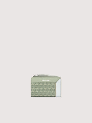 Coccinelle Loreen Coated Monogram Wallet