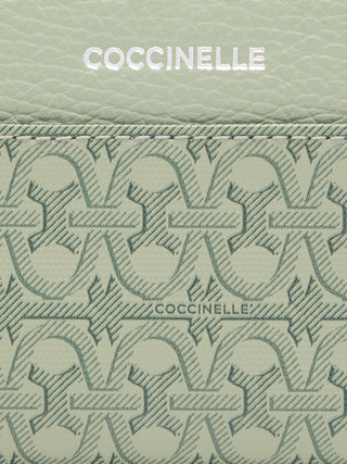 Coccinelle Loreen Coated Monogram Wallet