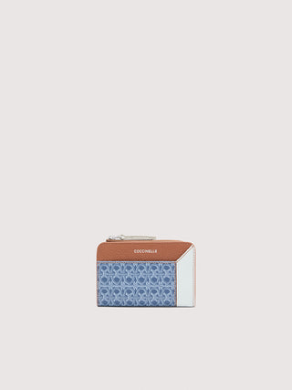 Coccinelle Loreen Denim Coated Monogram Wallet