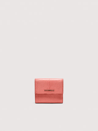 Coccinelle Metallic Lizard Wallet