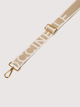Coccinelle Logo Shoulder Strap
