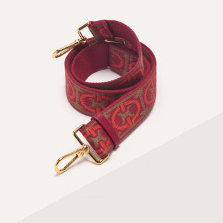 Monogram Tricolor Shoulder Strap