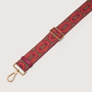 Monogram Tricolor Shoulder Strap