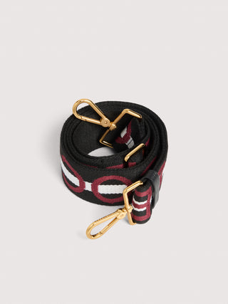 Coccinelle Logo Shoulder Strap