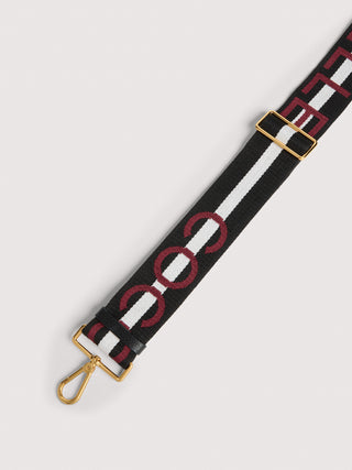 Coccinelle Logo Shoulder Strap