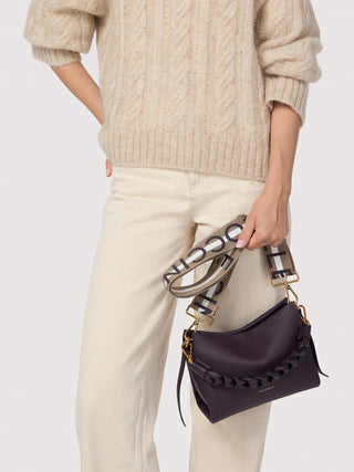 Coccinelle Logo Shoulder Strap