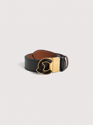 Coccinelle C-Me Marble Bimaterial Belt