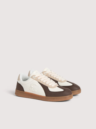 Coccinelle C-style 90 Bimaterial Sneakers