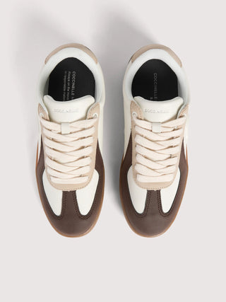 Coccinelle C-style 90 Bimaterial Sneakers