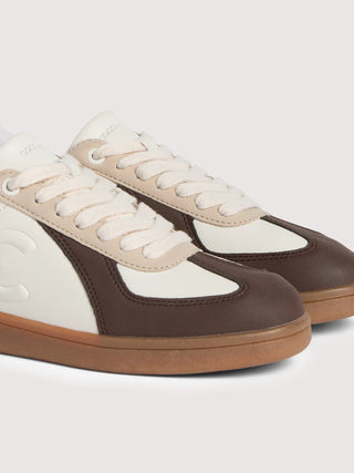 Coccinelle C-style 90 Bimaterial Sneakers