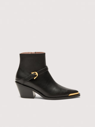 Coccinelle Connie Cow Hide Ankle Boots