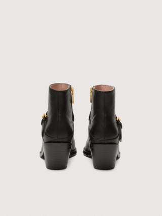 Coccinelle Connie Cow Hide Ankle Boots