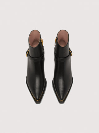 Coccinelle Connie Cow Hide Ankle Boots