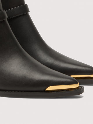 Coccinelle Connie Cow Hide Ankle Boots